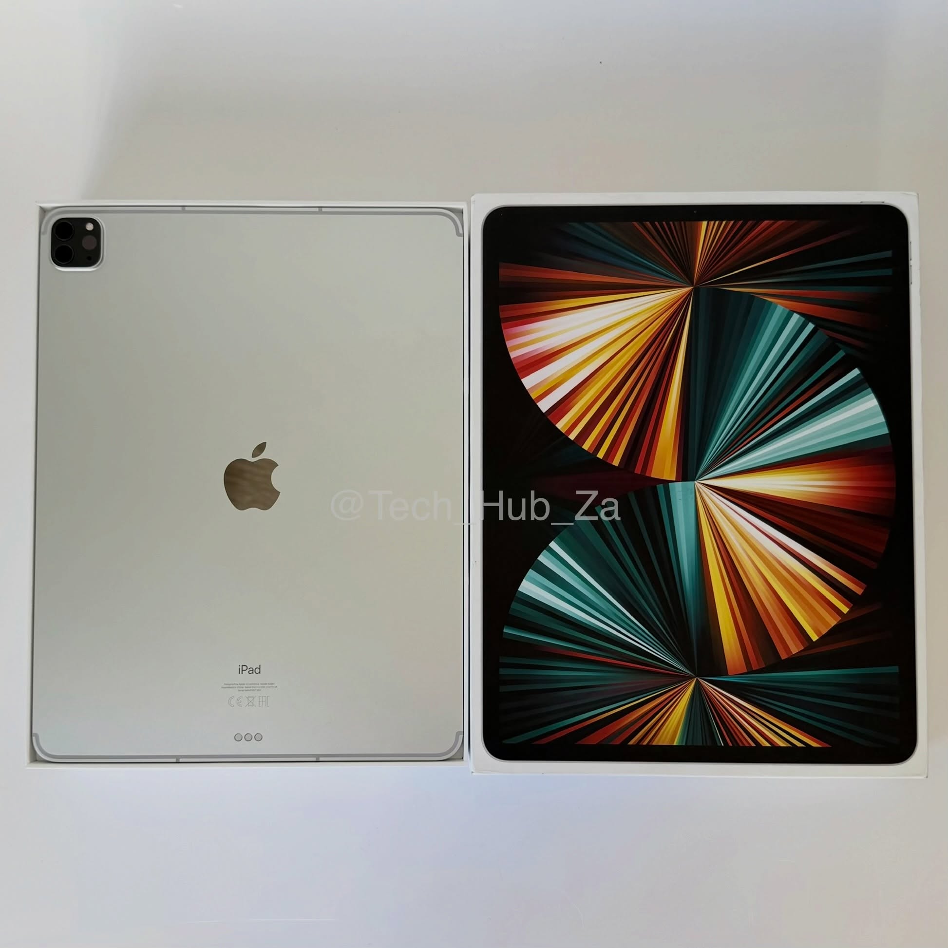 12.9” iPad Pro 5th Gen WiFi & Cell 128GB Silver | R12,000 | Tech Hub
